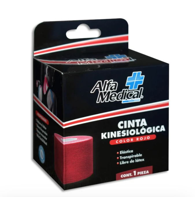 Cinta Kinesiologica 5CMX5M