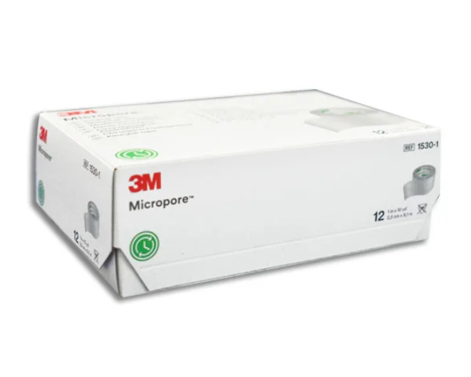 Cinta Microporosa BCA 3M 2.5CM