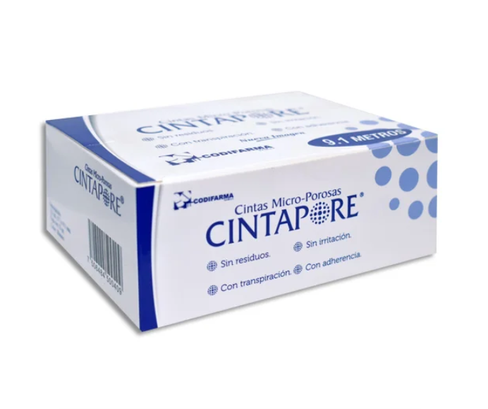 Cinta Microporosa BCA Cintapore 2.5CM