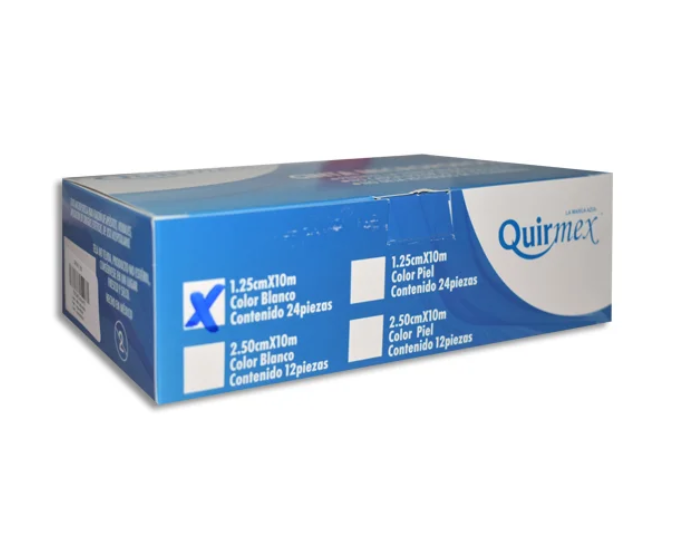 Cinta Microporosa BCA Quirmex 1.25CMX10M