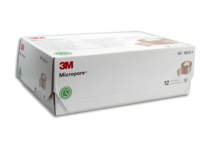 Cinta Microporosa Piel 3M 2.5CM