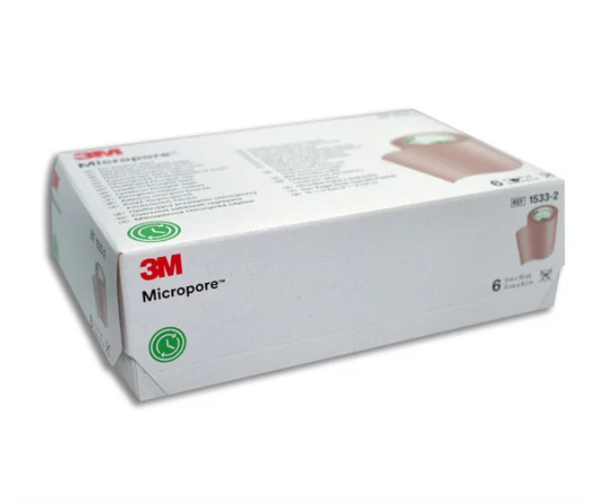 Cinta Microporosa Piel 3M 5CM