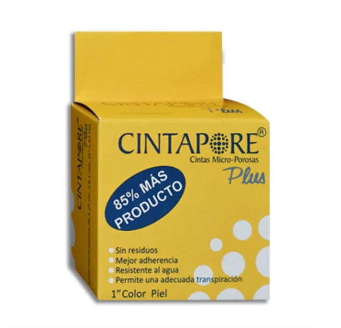 Cinta Microporosa Piel Cintapore Plus 2.5M