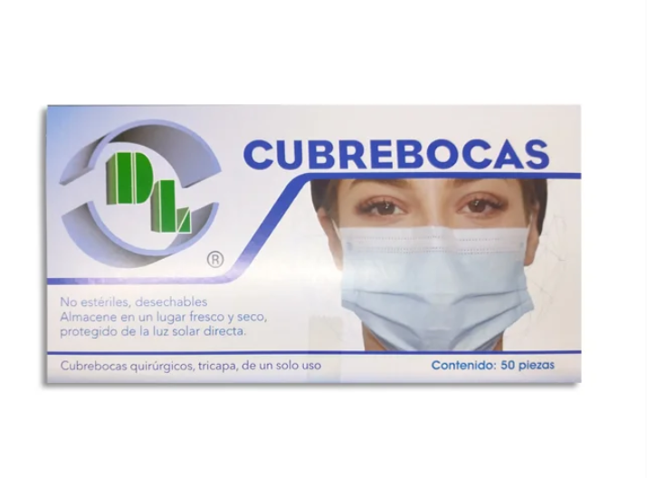 Cubrebocas DL