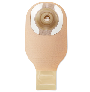 Bolsa para ostomía Drenable de Una Pieza – Barrera CeraPlus™ Convexa, Cierre Integrado Lock ‘n Roll™ Microseal, con Marco Adhesivo y con Filtro integrado