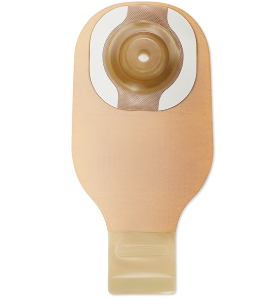 Bolsa para ostomía Drenable de Una Pieza – Barrera CeraPlus™ Convexa, Cierre Integrado Lock ‘n Roll™ Microseal, con Marco Adhesivo