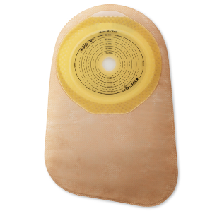 Bolsa para ostomía Cerrada de Una Pieza - Barrera Plana SoftFlex™, con Filtro.