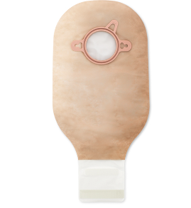 Bolsa para ostomía Drenable de Dos Piezas - Cierre Integrado Lock 'n Roll™ Microseal y Filtro