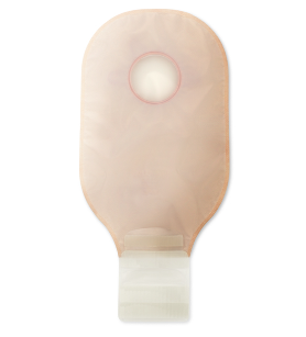 Bolsa para ostomía Drenable de Dos Piezas - Cierre Integrado Lock 'n Roll™ Microseal