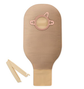 New Image™ Bolsa para ostomía Drenable de Dos Piezas - Cierre con Pinza