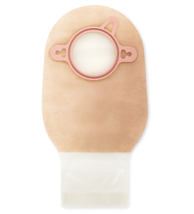 Bolsa para ostomía Pediátrica de Dos Piezas - Cierre Integrado Lock 'n Roll™ Microseal