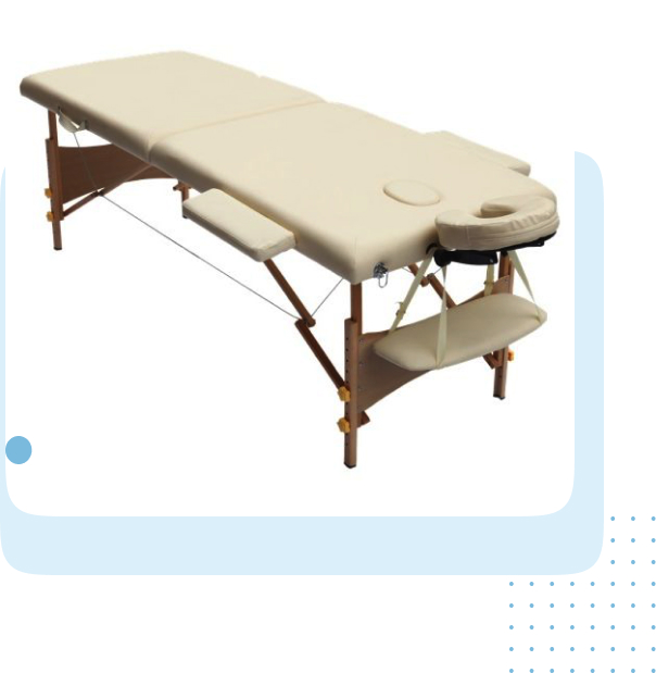 Mesa para Masaje 2 Secciones M001