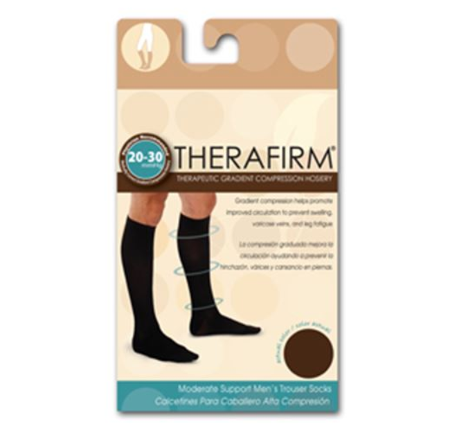 Calcetín Therafirm Alta Compresión (20–30 mmHg)