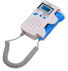 Doppler Fetal portátil con pantalla LCD azul JPD-100B