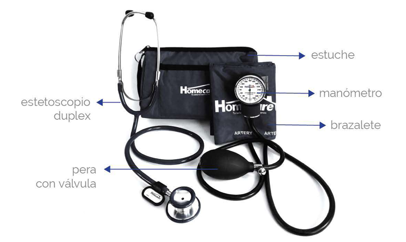 KIT Baumanómetro ANEROIDE 2600