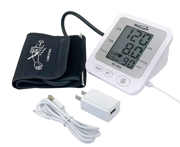 Monitor Digital de Presión Arterial de Brazo KF-65C