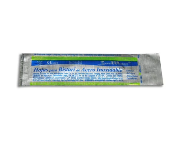 Hoja para Bisturí Sensimedical 10