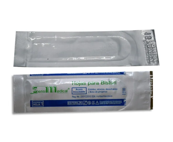 Hoja para Bisturí Sensimedical 15