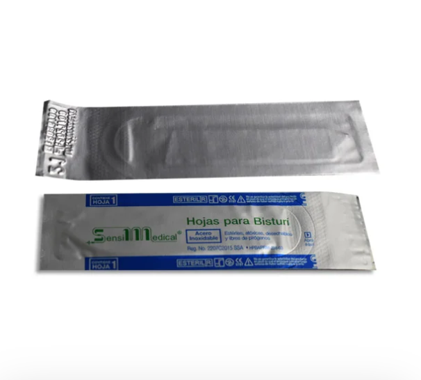 Hoja para Bisturí Sensimedical 21