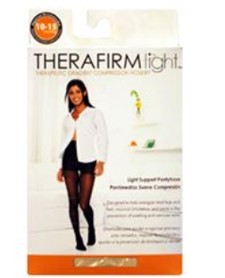 Pantimedia therafirm baja compresión (10-15 mmHg)