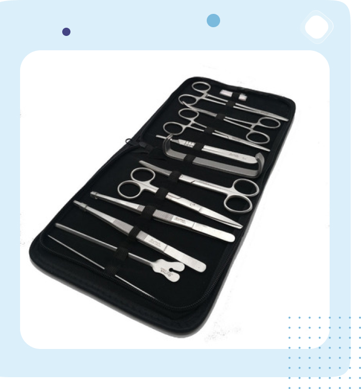 Estuche de disección 11-120 Guttek