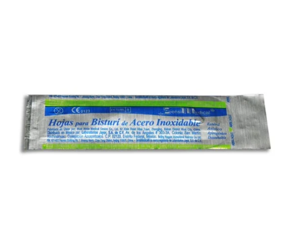 Hoja para Bisturí Sensimedical 22