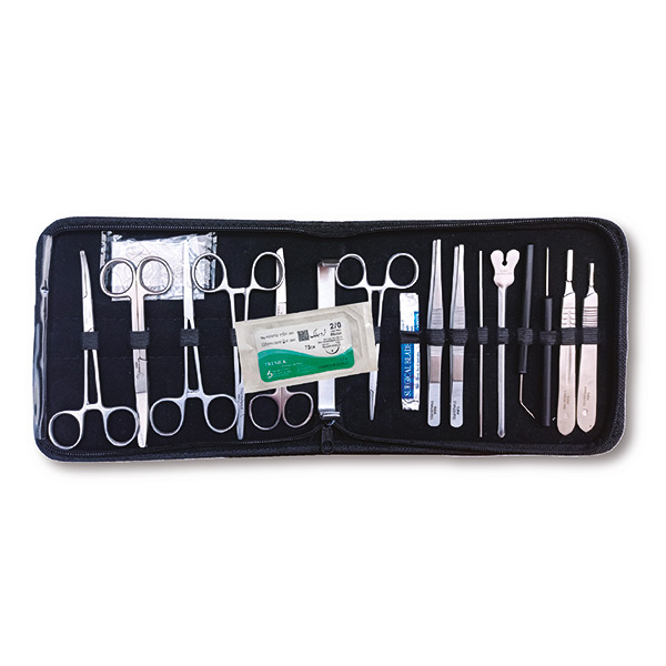 Estuche de Disección 20 pz 11-121