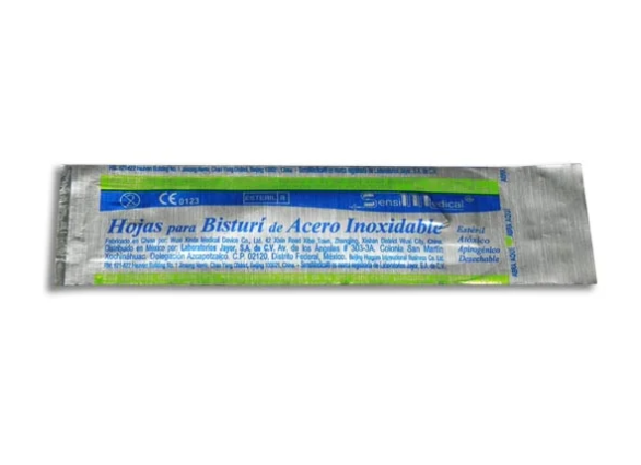 Hoja para Bisturí Sensimedical 23