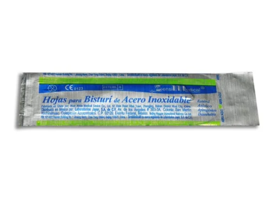 Hoja para Bisturí Sensimedical 24