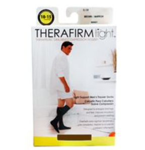 Calcetín Therafirm caballero baja Compresión (10–15 mmHg)