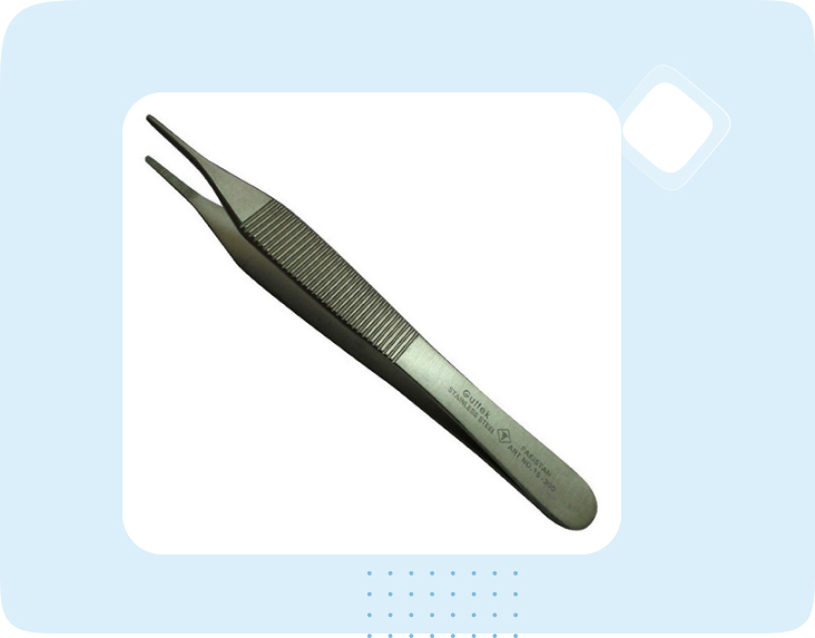 Pinza Adson
