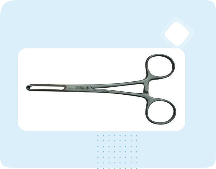 Pinza Alis