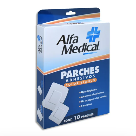 Parches Adhesivos Alfa Medical