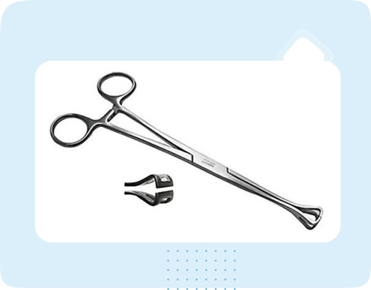 Pinza Babcork Guttek