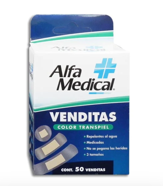 Venditas 3 Tamaños Transpiel