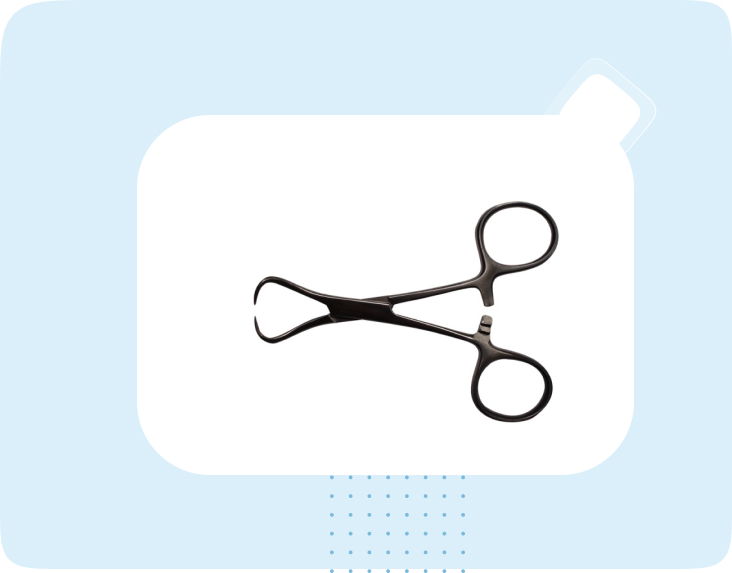 Pinza Backhaus