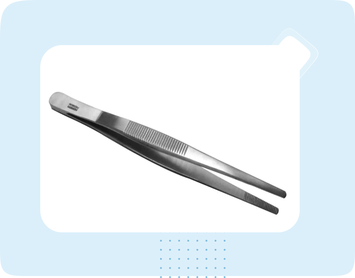 Pinza de Disección sin dientes