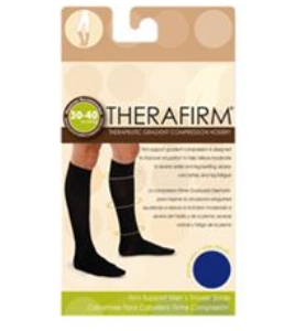 Calcetín Therafirm  caballero extra firme compresión (30-40 mmHg)
