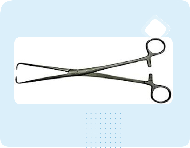 Pinza Pozzi 61-500