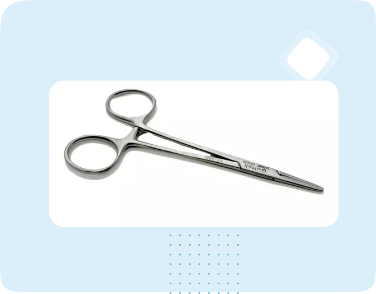 Pinza Rochester Pean