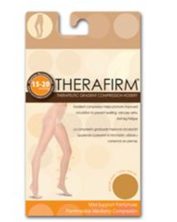 Pantimedia therafirm  maternidad mediana compresión (10-15 mmHg)