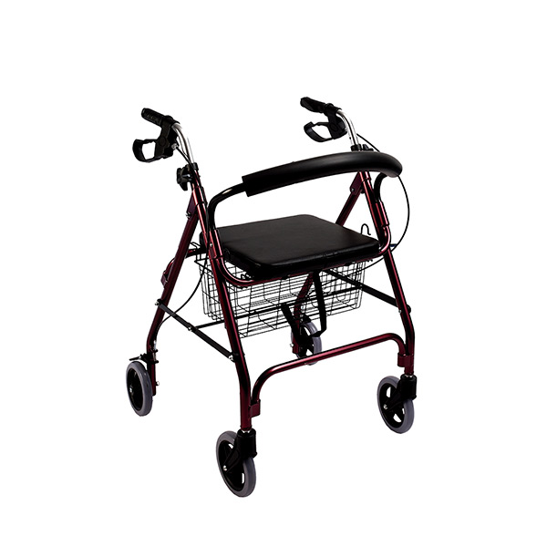 Andadera Extra Ligera con Canastilla Mobicare ECC17