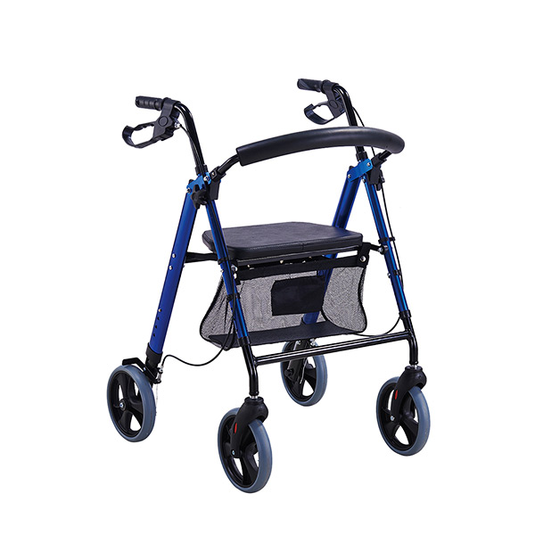 Andadera Rollator con Bolsa Plegable JL9188LH
