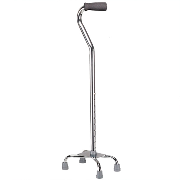 Bastón de Aluminio 4 apoyos