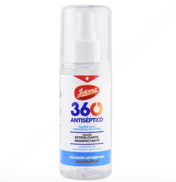 360 Antiséptico solución 60PPM
