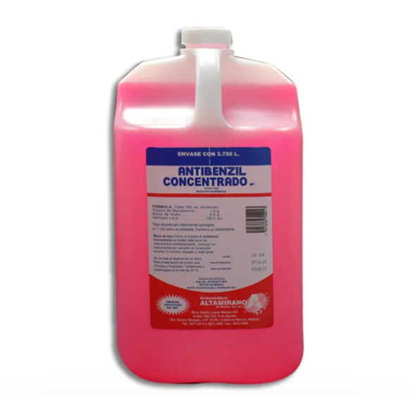 Antibenzil / Dermocleen Concentrado