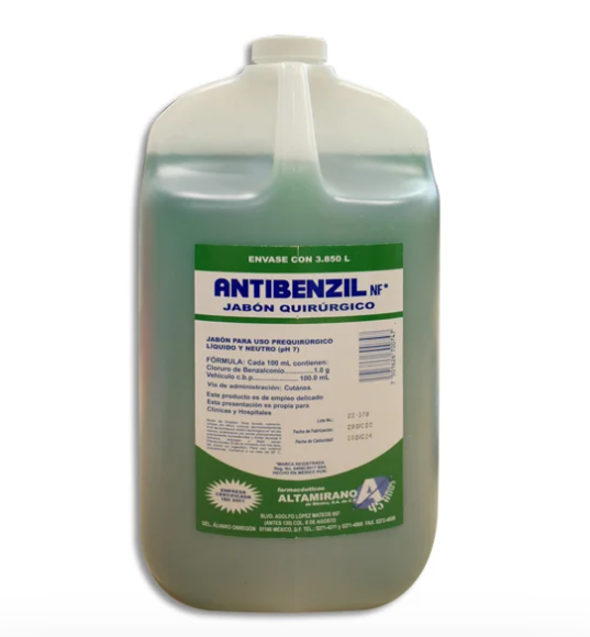 Antibenzil / Dermocleen Jabón
