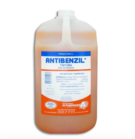 Antibenzil / Dermocleen Tintura
