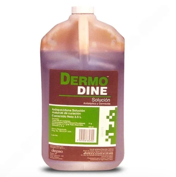 Dermodine Solución Antiséptica Tópica