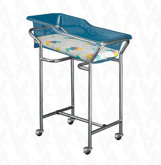 Cuna bacinete tubular